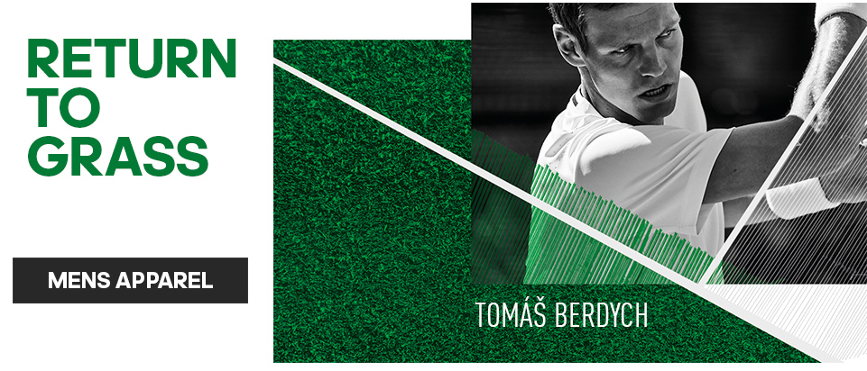 Adidas Wimbledon Mens Tennis Apparel